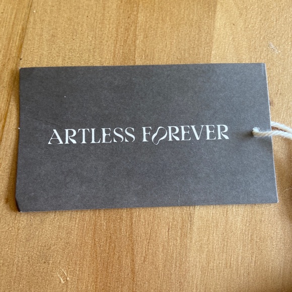 Artless Forever One Shoulder Cropped Top SZ S - Picture 4 of 7